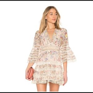 Small Pink Floral Dress